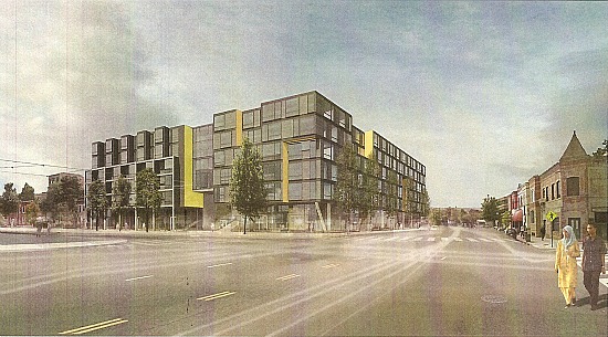 New Renderings for JBG's Florida Ave. Project; Reatig Redesign: Figure 3