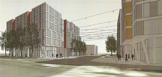 New Renderings for JBG's Florida Ave. Project; Reatig Redesign: Figure 4