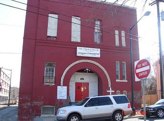 Historic Anacostia Church Hits Auction Block: Figure 1