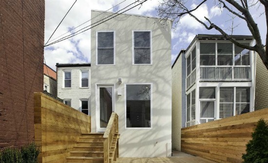 This Week's Find: Breezy Contemporary Interior in a Capitol Hill Row House: Figure 4