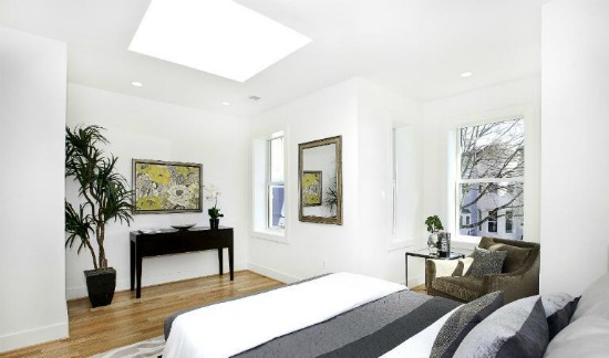 This Week's Find: Breezy Contemporary Interior in a Capitol Hill Row House: Figure 5