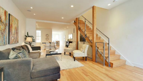 This Week's Find: Breezy Contemporary Interior in a Capitol Hill Row House: Figure 1