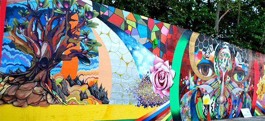 One on One: Making Murals To Transform a City: Figure 2
