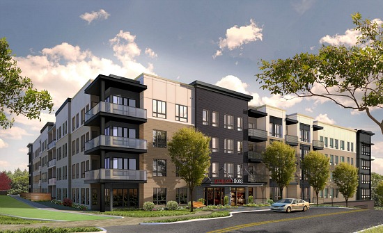 Arlington's Grayson Flats Breaks Ground: Figure 1