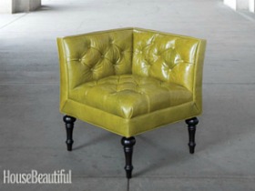 House Beautiful Dropping Green Chairs Across DC