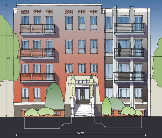 Condo Central? A 24-Unit Residential Project Planned For Shaw: Figure 1