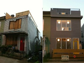 Revamping a Row House, 203k Style