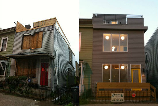 Revamping a Row House, 203k Style: Figure 1