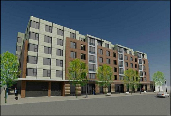 155-Unit Affordable Development Planned for Rhode Island Avenue: Figure 1