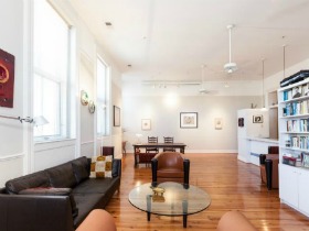 This Week's Find: A Bachelor Pad in a Classroom