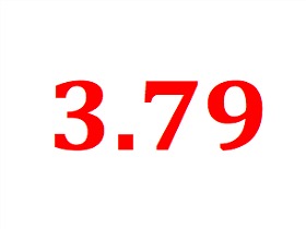 3.79: Yet Another Record Low