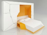 Bedroom in a Box: A Futuristic Murphy Bed
