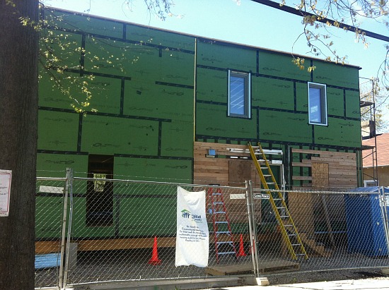 DC's First Passive House Almost Complete: Figure 3