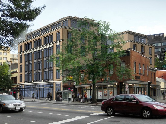 The Bentley, Formerly The Irwin, Moving Forward on 14th Street: Figure 1