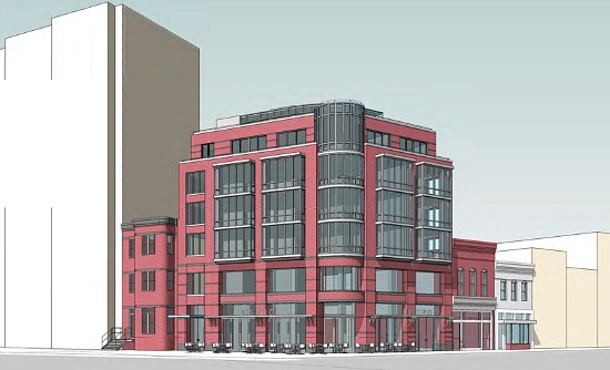 New 30-Unit Abdo Project on 14th Street Will Be Rentals: Figure 1