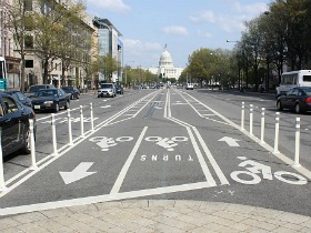 Dc store bike lanes