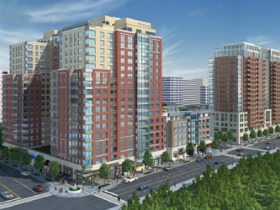 Construction to Start on 18-Story Arlington Apartment Project