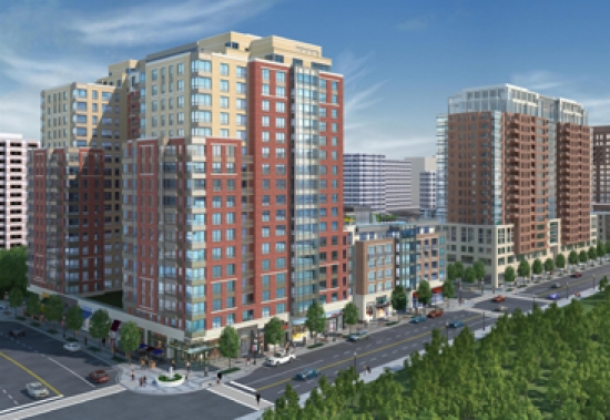 Construction to Start on 18-Story Arlington Apartment Project: Figure 1