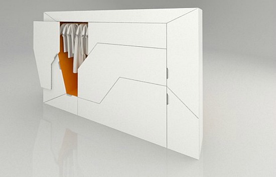 Bedroom in a Box: A Futuristic Murphy Bed: Figure 2