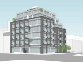 40-Unit Residential Project Proposed for Zipcar Lot on 14th Street