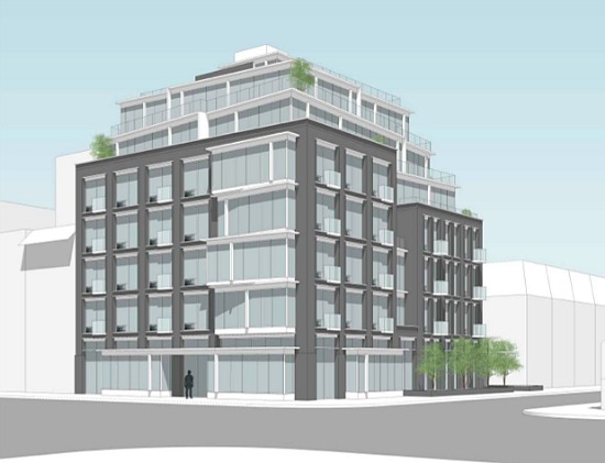 40-Unit Residential Project Proposed for Zipcar Lot on 14th Street: Figure 1