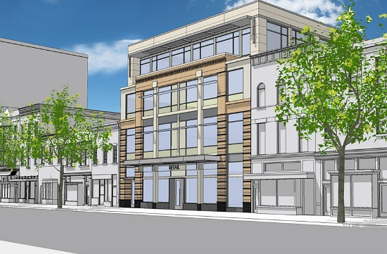 New Office Building Proposed for 14th and S Street: Figure 1