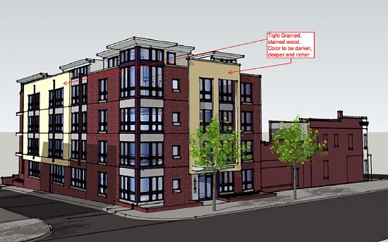 Pleasant Plains To Get a New 26-Unit Condo Project: Figure 1