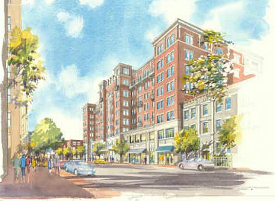 ANC 1B Design Committee Approves Concept for 135-Unit 13th Street Project: Figure 1