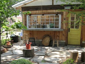 The Pursuit: Greening an Already Green House