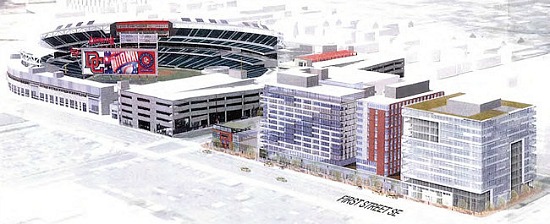 292 Residential Units Planned Near Nats Stadium: Figure 1