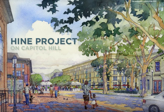 Discussion Not Over For Hine School Redevelopment Team: Figure 1