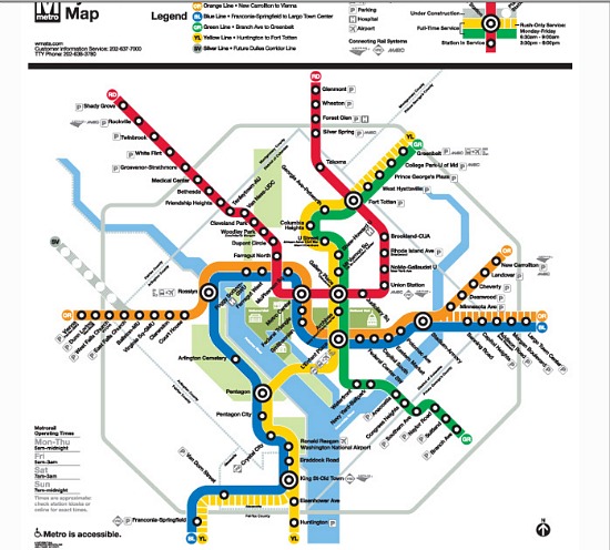 Will Metro's Rush+ Revamp Rush Hour?: Figure 1