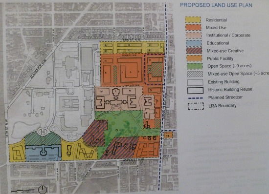 The Latest on Walter Reed's Redevelopment: Figure 1
