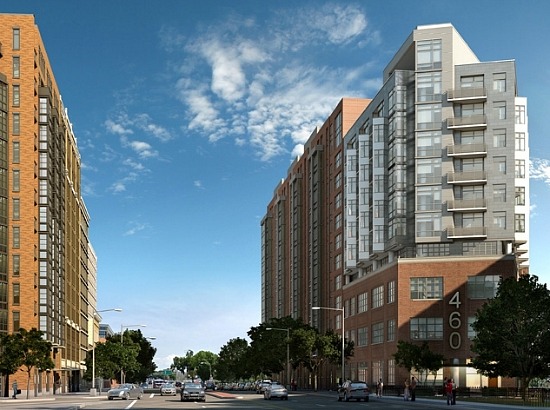 Renderings Released For New 63-Unit Condo Project in Mount Vernon Square: Figure 1