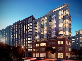 Renderings Released For New 63-Unit Condo Project in Mount Vernon Square