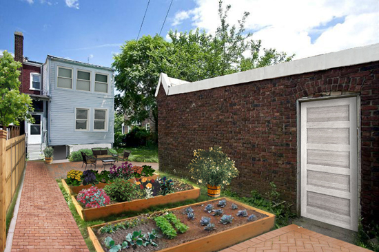 Re-imagined: A Row House in 16th Street Heights: Figure 9