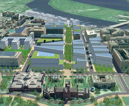 Ecodistrict Plan Will Transform DC's Southwest Quadrant: Figure 1