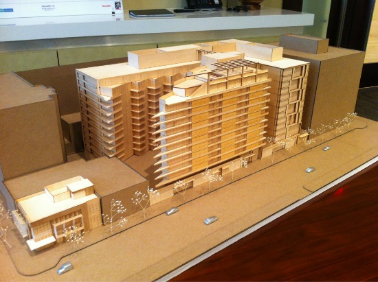 292-Unit Residential Project Near Nats Stadium Could Start in 2013: Figure 1