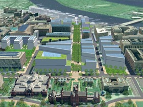 DC Ecodistrict Approved By National Capital Planning Commission