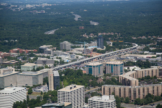 A Bird's Eye View of Tysons Development: Figure 1