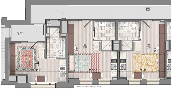 250 Ft Studio Apartment Floor Plans