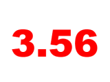 3.56: Another Week, Another Record Low