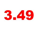 3.49: Rates Back Down to Record Lows