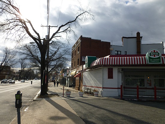 Bicycles, Bakeries and Restaurants Fill Up Rhode Island Avenue's Retail Strip: Figure 1