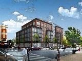 14th Street Post Office Razed, 144-Unit Apartment Building Moving Forward?