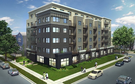 49-Unit Condo Project Behind Union Station Now 60 Units: Figure 1