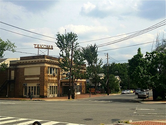 Takoma: Not To Be Confused With Takoma Park: Figure 1