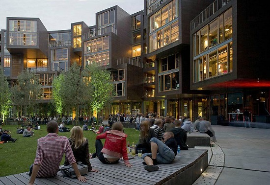 Could the World's Coolest Dorm Inspire Small-Scale Apartments?: Figure 1