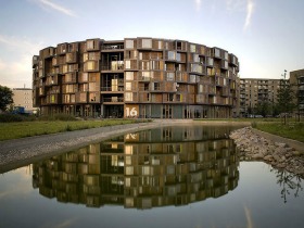 Could the World's Coolest Dorm Inspire Small-Scale Apartments?