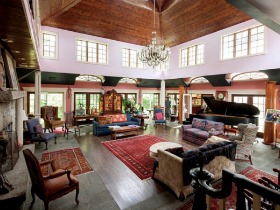 Making a Grand House With Salvaged Materials